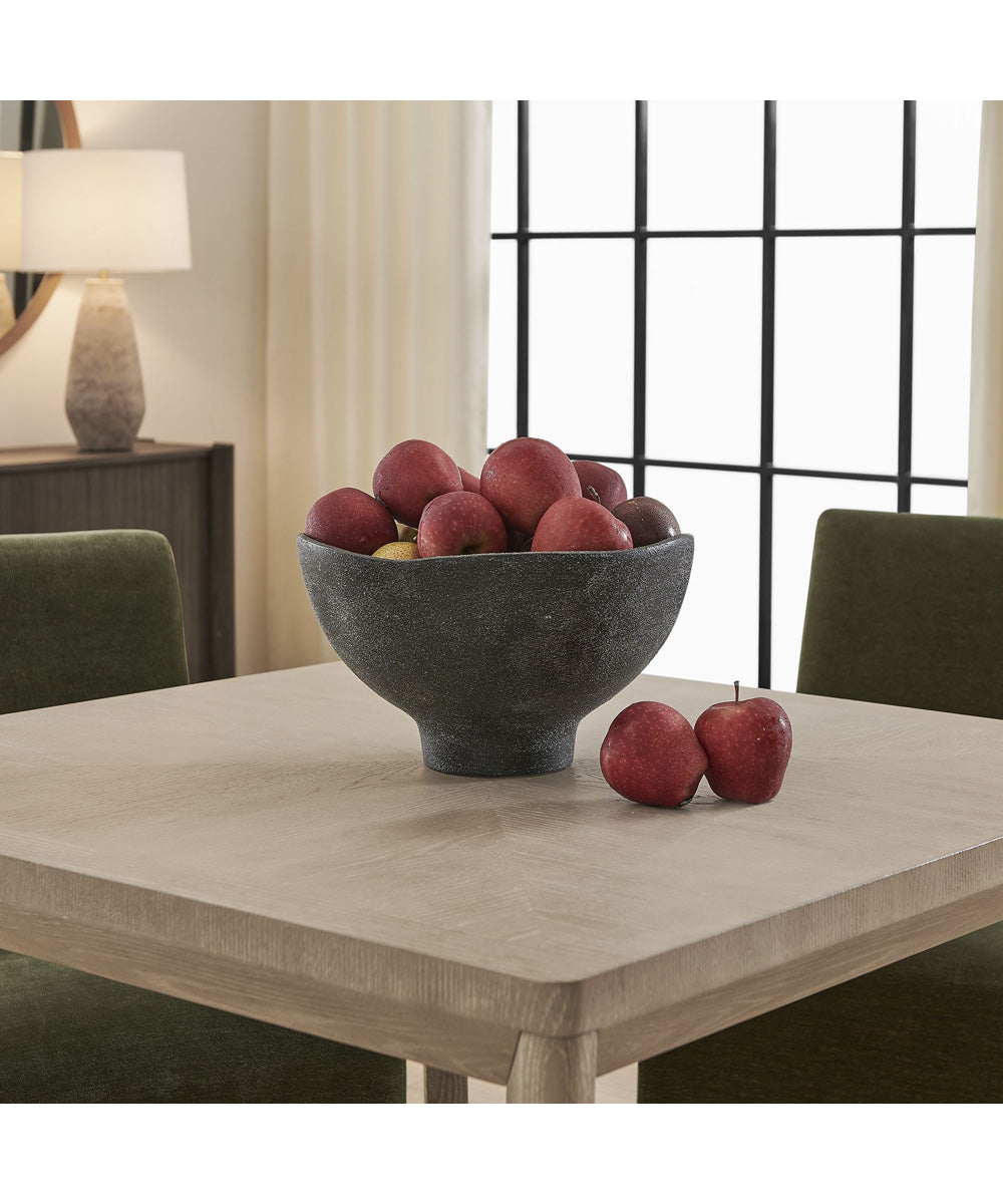 Komorebi Indoor-Outdoor Black Bowl