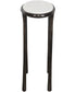 Ata Dark Bronze Accent Table