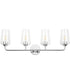 Celino 4-Light Bath & Vanity Polished Chrome