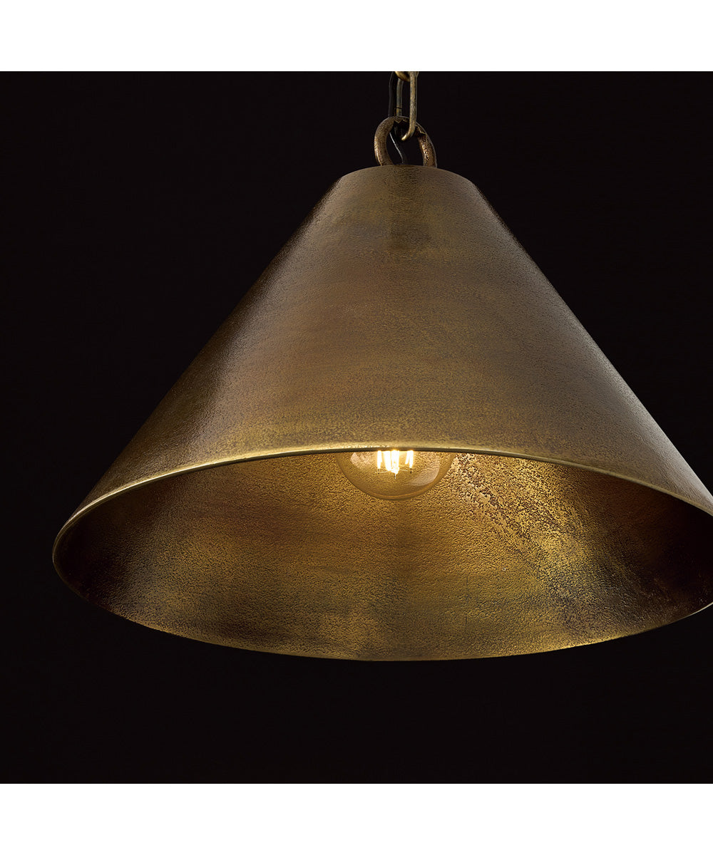 Casa 1-Light Pendant Oxidized Brass
