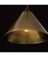 Casa 1-Light Pendant Oxidized Brass