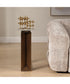 McElroy Modern Bronze Side Table