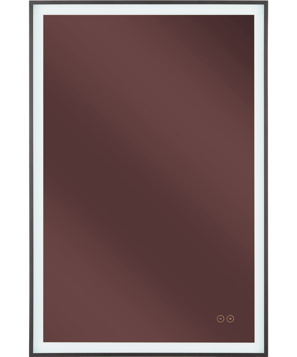 SlimLite 1-Light Mirror Flat Black