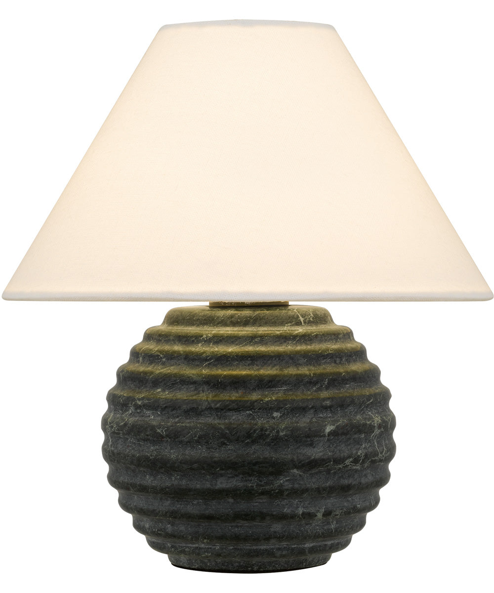 Alessandro 1-light Table Lamp Matte Black