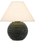 Alessandro 1-light Table Lamp Matte Black
