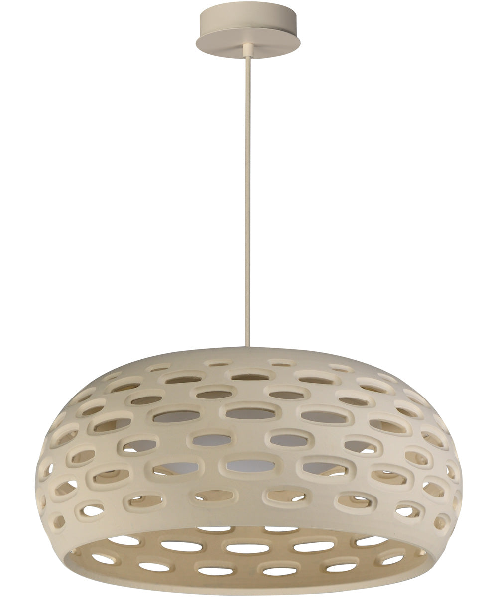 Cambria LED Pendant - 5CCT Oyster