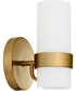Sojourn 1-light Wall Mount Light Fixture Brushed Brass