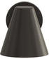 Mik Medium Outdoor Wall Light Antique Bronze
