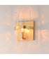 Warren 1-Light Wall Sconce Gold Leaf