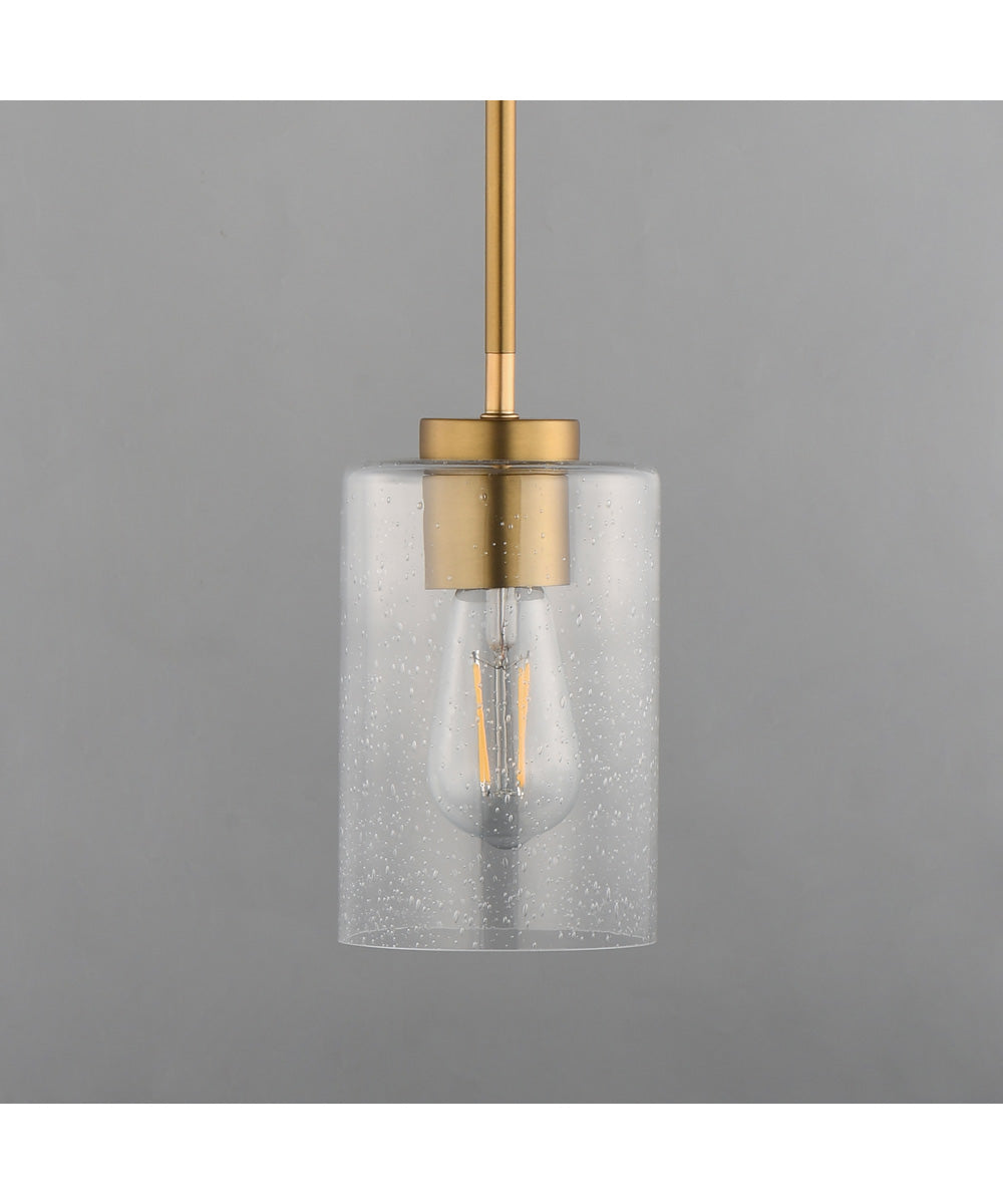 Livingston Single Pendant Natural Aged Brass