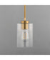 Livingston Single Pendant Natural Aged Brass
