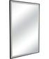 SlimLite 1-Light Mirror Flat Black