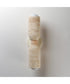 Pompeii 2-Light Wall Sconce Travertine / Oyster