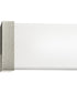 Phase 6.1 24 in. 5CCT Integrated LED Linear Vanity Light Brushed Nickel
