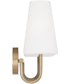 Averitt 3-Light Vanity Aged Brass