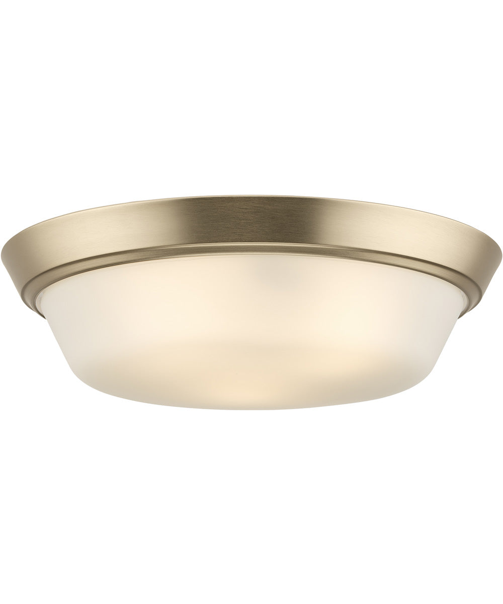Edessa Flush Mount Champagne Bronze