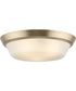 Edessa Flush Mount Champagne Bronze