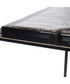 Eisen Textured Glass Accent Table
