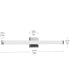 Phase 6.1 36 in. 5CCT Integrated LED Linear Vanity Light Polished Chrome