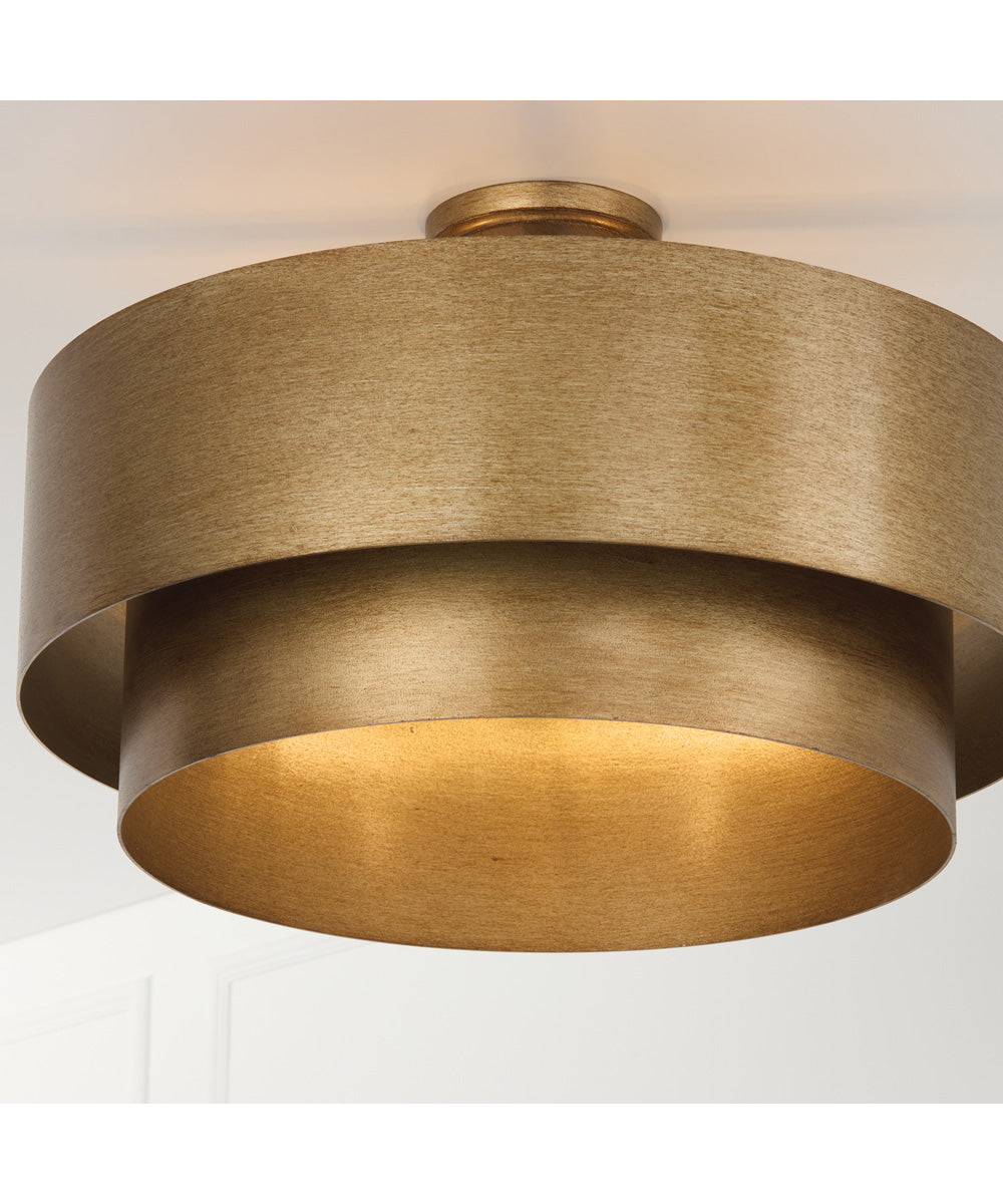 Jude 4-Light Pendant Mystic Luster