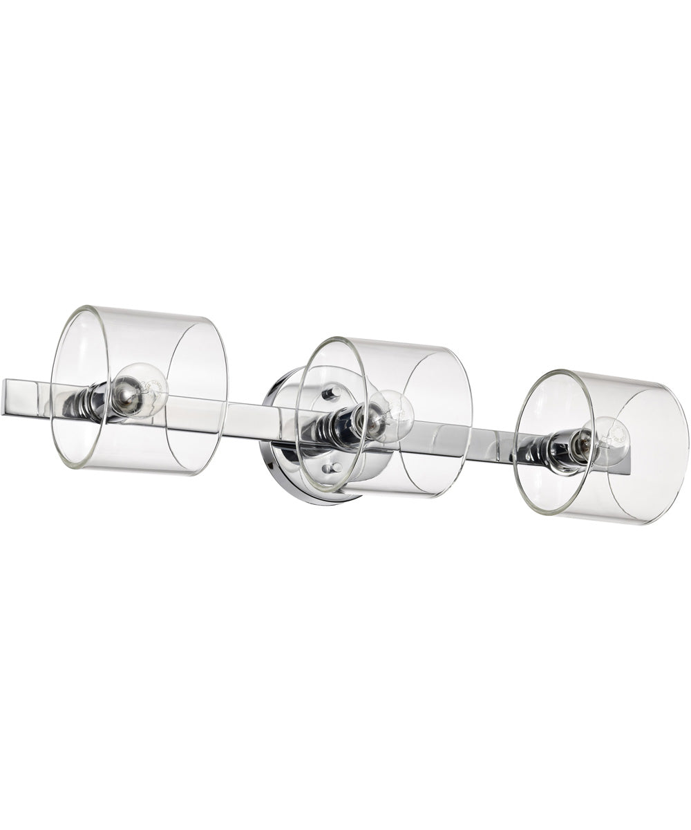 Marlowe 3-Light Vanity & Wall Polished Nickel