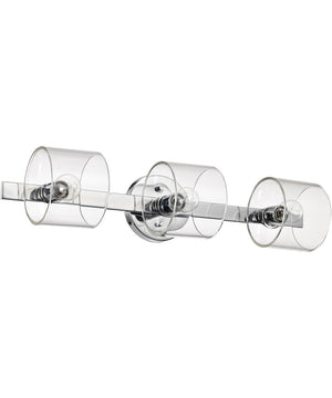 Marlowe 3-Light Vanity & Wall Polished Nickel
