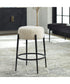 Arles Plush Counter Stool
