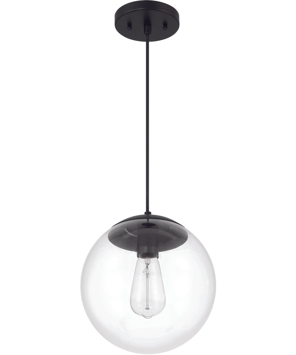 Gaze 1-Light Lighting Flat Black