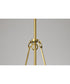 Valentine 3-Light Pendant Vintage Brass