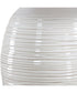 Alkman White Glaze Table Lamp
