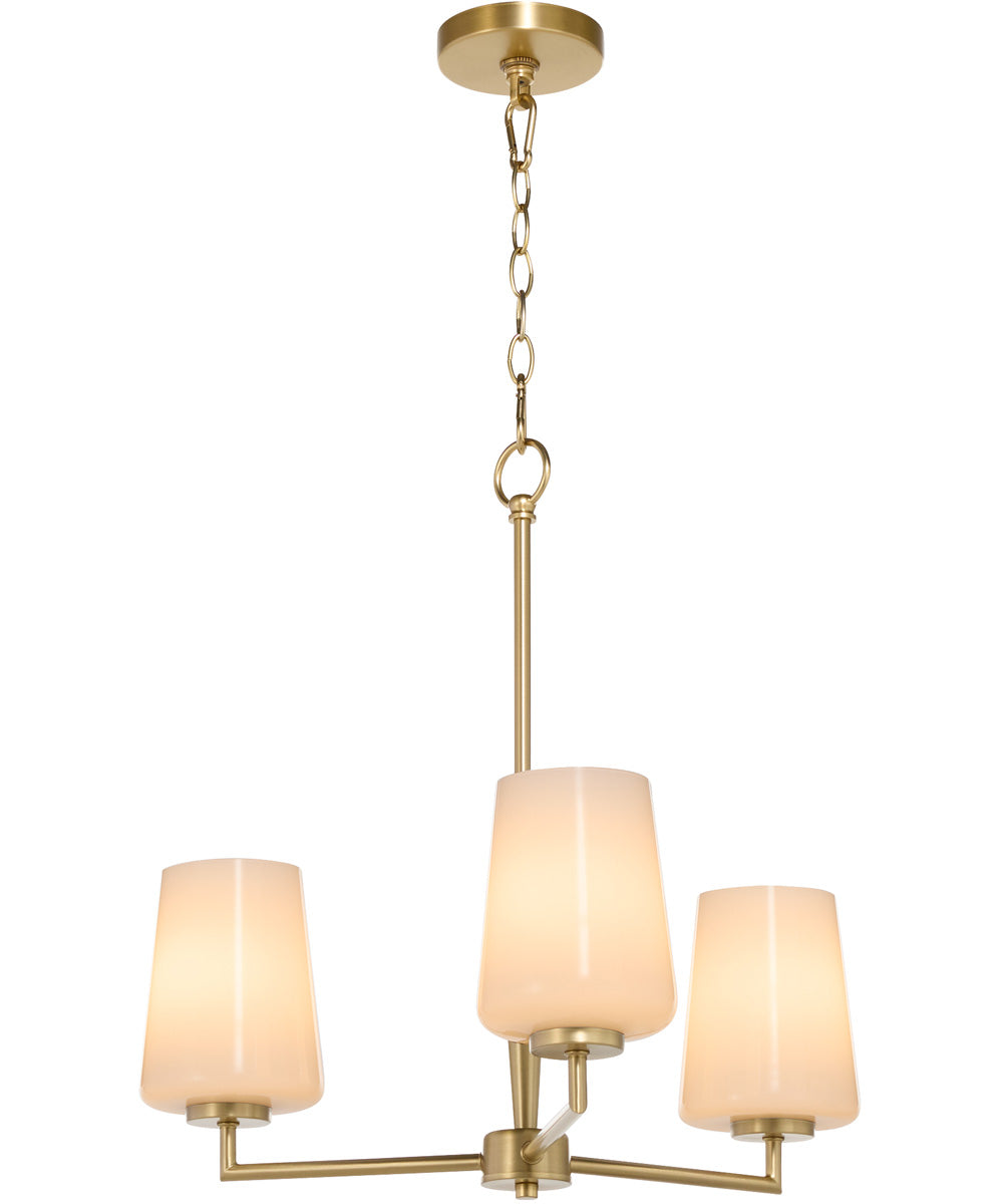 Goodwin Chandelier Aged Brass