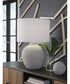 Calbert Poly Table Lamp Warm Gray