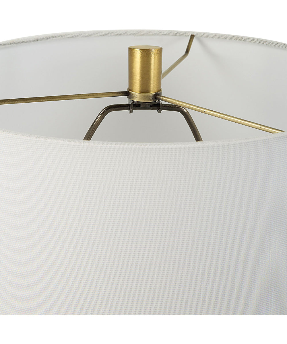 Kendari Rope & Rattan Table Lamp