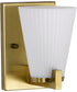 Royale 1-Light Vanity & Wall Burnished Brass