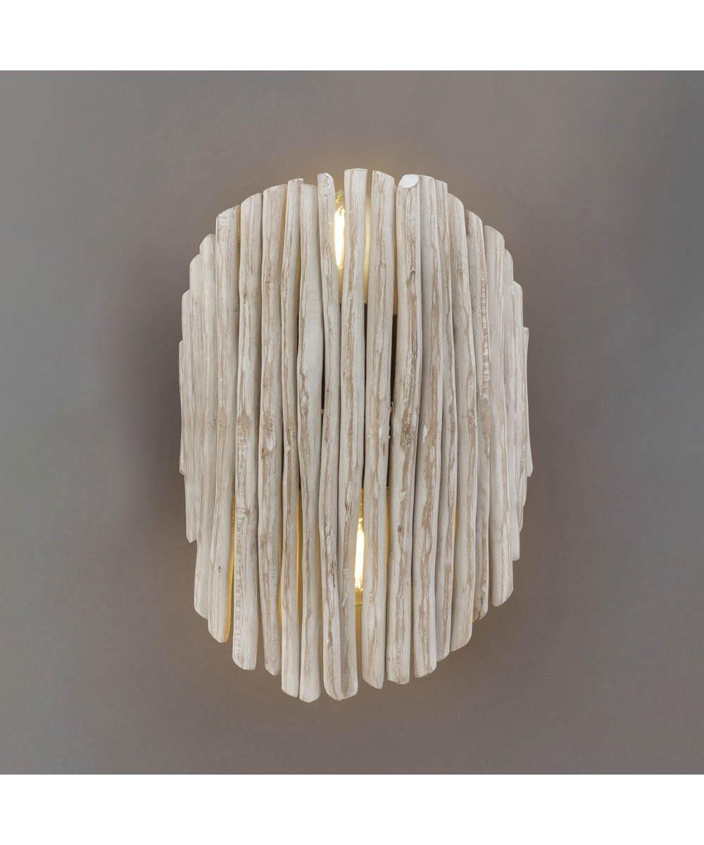 Baywood Wall Sconce Bronze