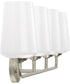 Celino 4-Light Bath & Vanity Brushed Nickel