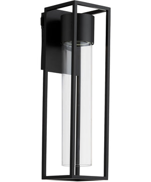 Delgado Outdoor Wall Lantern Wall Mount Light Fixture Matte Black