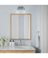 Ilia 2-Light Bath Vanity with Clear Glass Shade Polished Chrome