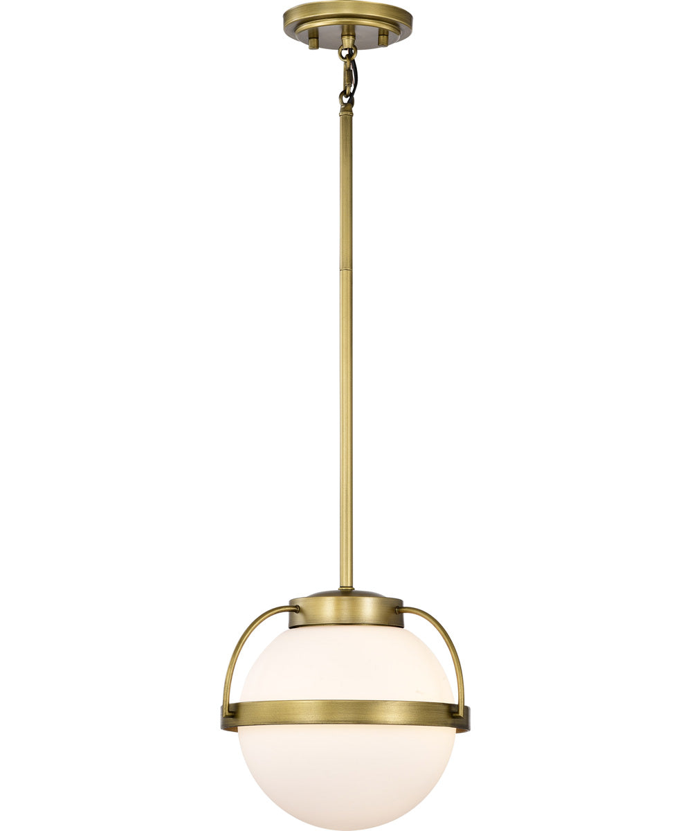 Lakeshore 1-Light Pendant Natural Brass