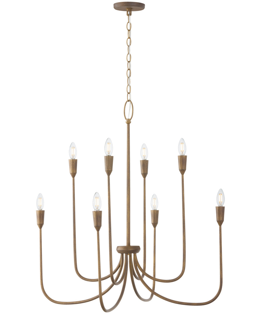 Marley 8-Light Chandelier Mystic Bronze