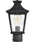 Jasper 1-Light Outdoor Matte Black
