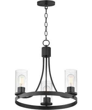Livingston 3-Light Chandelier Black