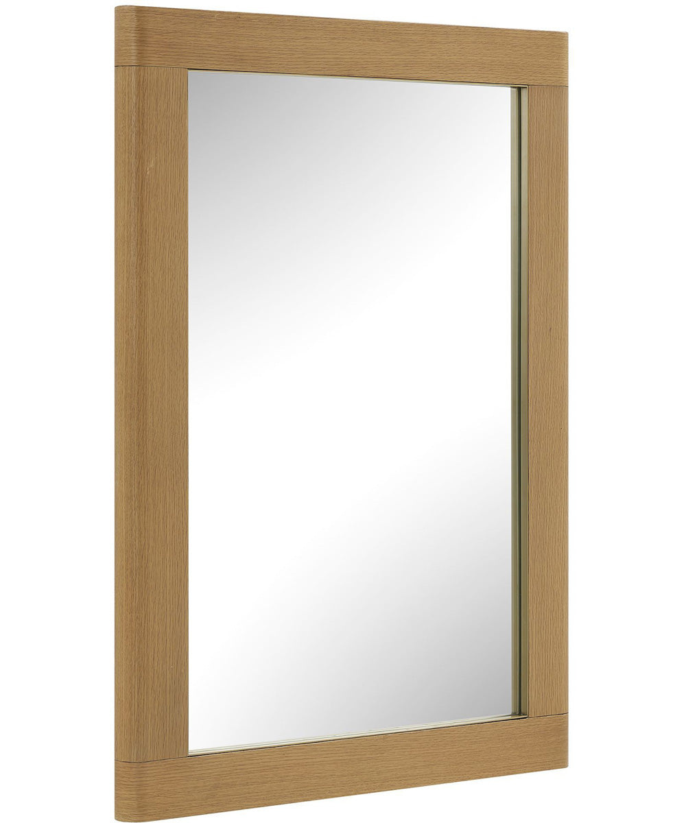 Bishop Gunstock Oak Mirror