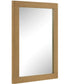 Bishop Gunstock Oak Mirror