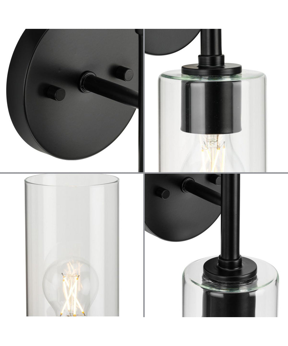 Cofield 2-Light Wall Bracket Matte Black