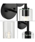 Cofield 2-Light Wall Bracket Matte Black