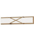 Dexter 24 inch LED Wall Sconce Natural Aged Brass