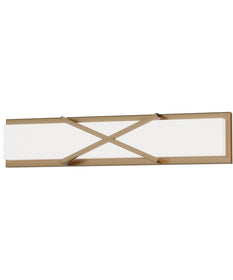 Dexter 24 inch LED Wall Sconce Natural Aged Brass