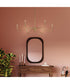 Pilar Extra Large 6-Light Chandelier Brushed Gold