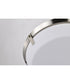 Rowen 4-Light Close-to-Ceiling Brushed Nickel
